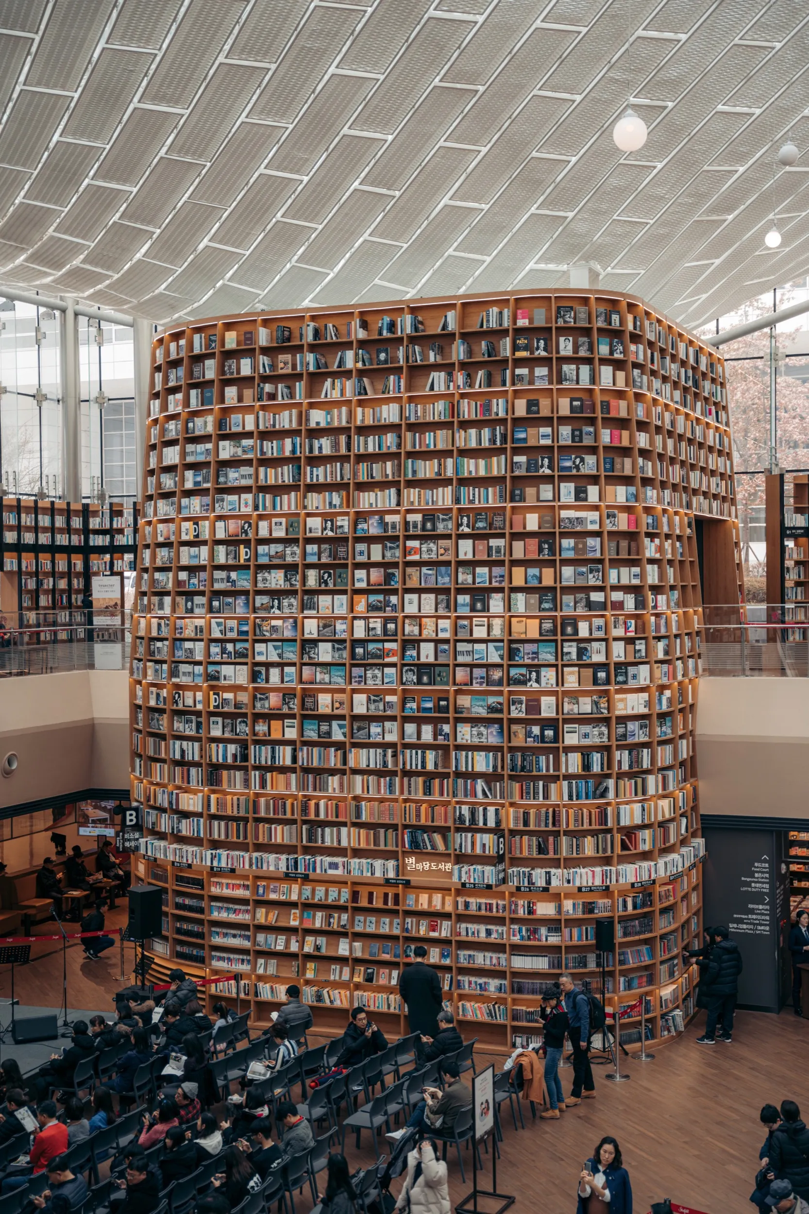 Library — representing the knowledge base